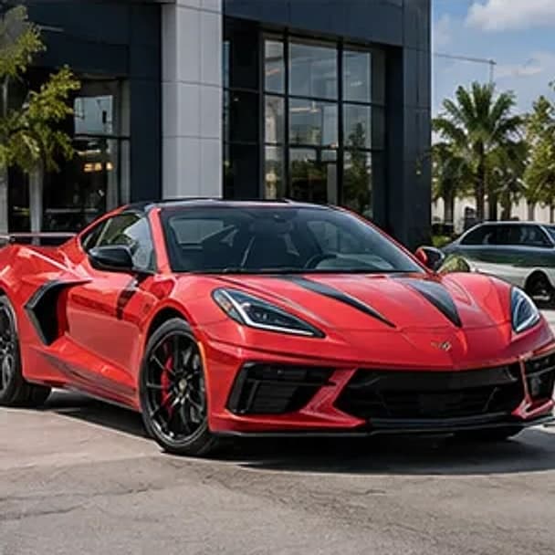 2021 Chevrolet Corvette Stingray — photo 1
