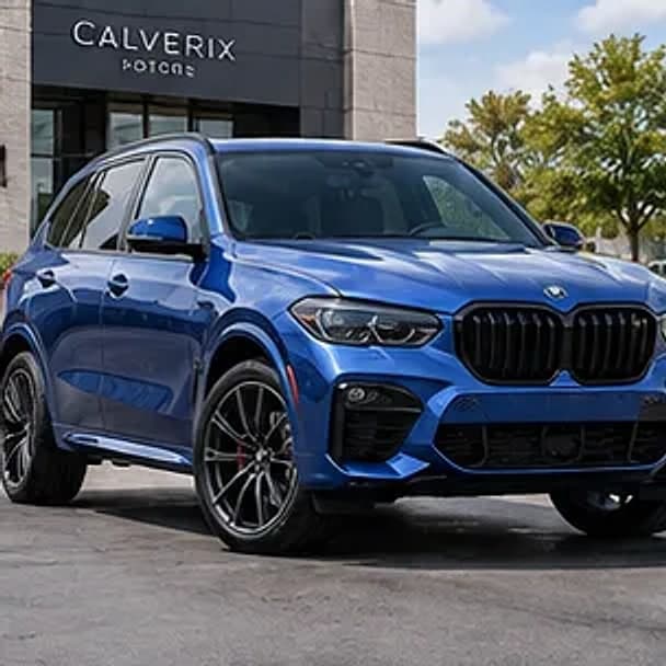 2021 BMW X5 — photo 1