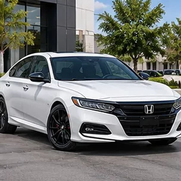 2020 Honda Accord — photo 1