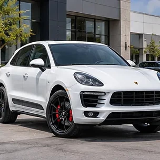 2017 Porsche Macan — photo 1
