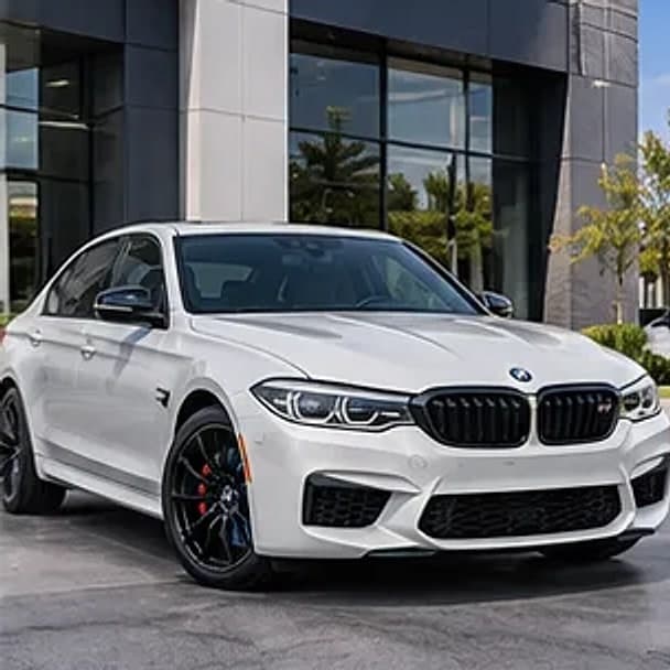 2019 BMW M5 — photo 1
