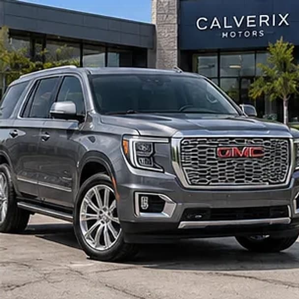 2021 GMC Yukon — photo 1