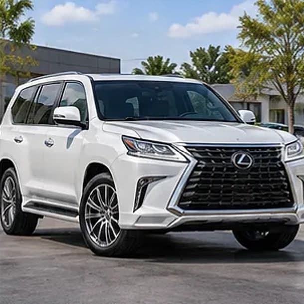2019 Lexus LX 570 — photo 1