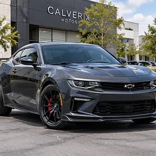 2018 Chevrolet Camaro — photo 1