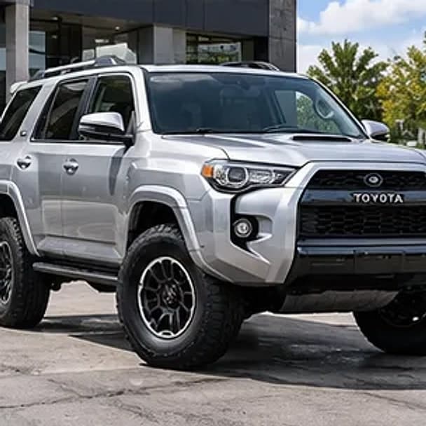 2021 Toyota 4Runner — photo 1