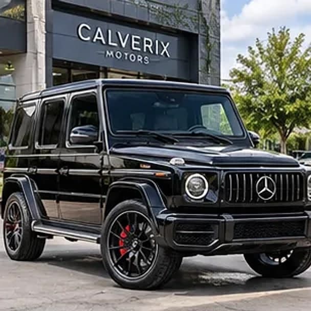 2021 Mercedes-Benz AMG G 63 — photo 1